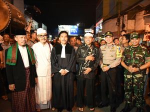 Cegah Aksi Teror, Polres Purwakarta Berlakukan One Gate System