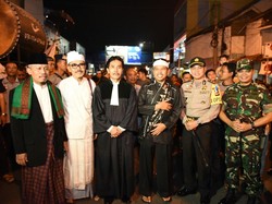 Cegah Aksi Teror, Polres Purwakarta Berlakukan One Gate System