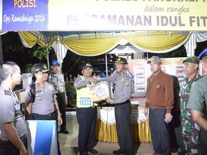 Pasca Sidak, Kapolres Pangkalpinang Pastikan Wilayahnya Aman