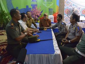 Jelang Lebaran, Pos Pengamanan di Pangkalpinang Dicek Termasuk Pemantauan Online