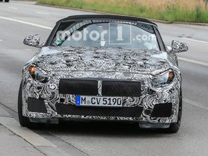 BMW Z5, Mobil Kolaborasi BMW-Toyota Mulai Diuji di Jalan