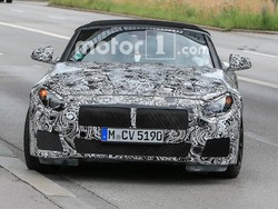 BMW Z5, Mobil Kolaborasi BMW-Toyota Mulai Diuji di Jalan