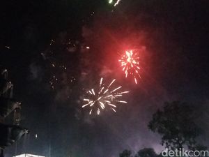 Gema Takbir Berkumandang di Jakarta Menyambut Idul Fitri