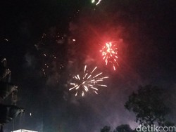 Gema Takbir Berkumandang di Jakarta Menyambut Idul Fitri