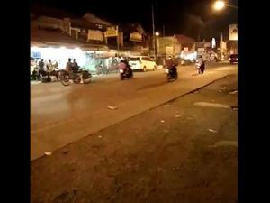 Arus Lalu Lintas di Jalur Mudik Kota Brebes Lancar, Ketanggungan Masih Merayap Arus Lalu Lintas di Jalur Mudik Kota Brebes Lancar, Ketanggungan Masih Merayap