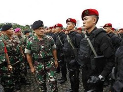 TNI Diberi Kewenangan Penindakan, Jenderal Gatot: Terorisme Kejahatan Negara