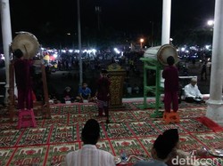 Takbir Keliling Ditiadakan, Warga Pangkalpinang Gelar Lomba Bedug