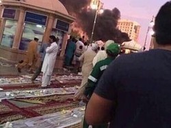 Iran Berbelasungkawa Atas Ledakan yang Terjadi di Arab Saudi