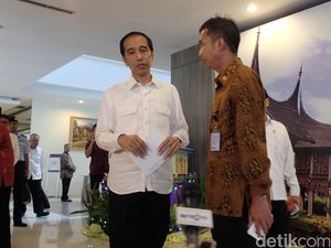 Bom di Mapolresta Solo, Jokowi Minta Masyarakat Tetap Beribadah Khusyuk