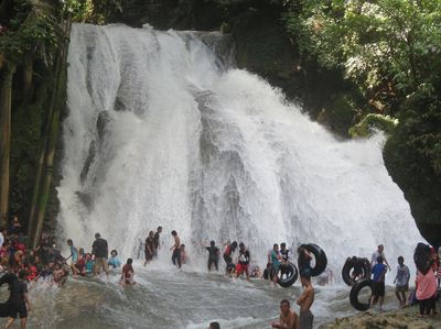 Libur Lebaran yang Segar di Bantimurung