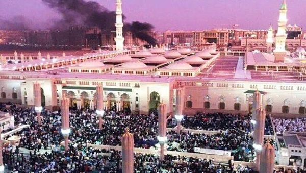 Jepretan Netizen Sesaat Setelah Bom Madinah