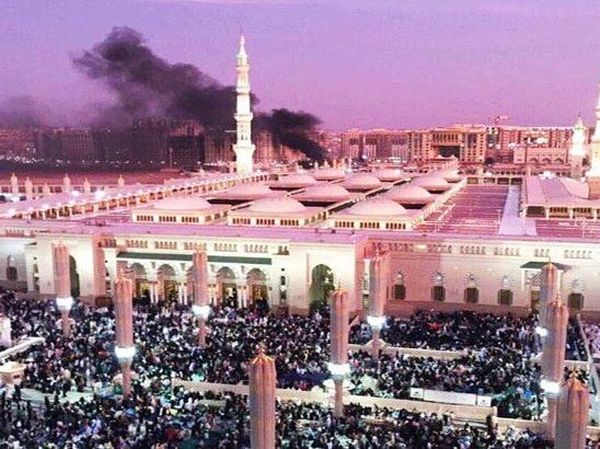 Jepretan Netizen Sesaat Setelah Bom Madinah