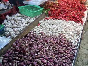 RI Impor Bawang dan Cabai Kering dari China Hingga Malaysia, Ini Datanya