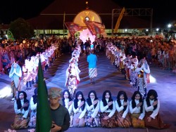 Rayakan Kemenangan, Ribuan Umat Islam di Yogyakarta Takbir Keliling