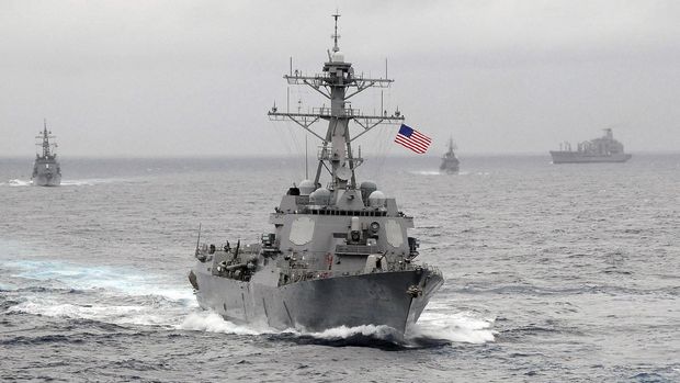Duterte Kecam China Usir Kapal Asing dari Laut China Selatan