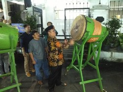 Lomba Tabuh Bedug, Cara Warga Bandung Isi Malam Takbiran