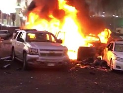 Bom Bunuh Diri di Dekat Masjid Nabawi Sempat Dikira Tanda Akhir Ramadan
