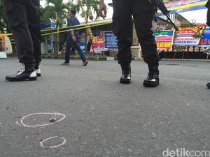 Bom Bunuh Diri di Solo, Polisi Tangkap 4 Orang Kelompok Nur Rohman