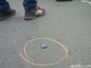 Polisi Temukan Gotri dan Bekas Mesiu yang Jadi Bahan Bom Bunuh Diri