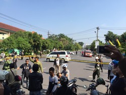 Bom Bunuh Diri di Polresta Solo, Kapolri: Tingkatkan Kesiagaan!