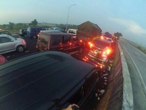 Ini Kata Dirut Jasa Marga Soal Penyebab Horor Macet di Brexit