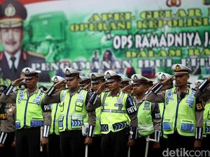 Cuti dan Izin Anggota Polri Ditunda Hingga Operasi Ramadniya 2016 Usai