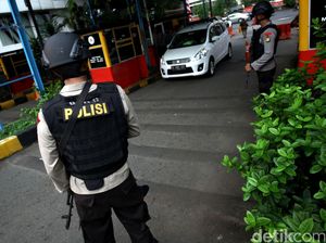 Antisipasi Teror, Ojek Online Dilarang Masuk Polda Metro