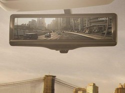 Teknologi Mobil Masa Depan, Tak Perlu Kaca Spion