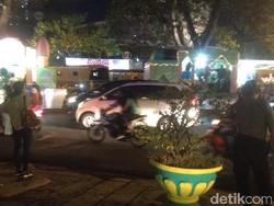 Malam Takbiran di Medan Diisi dengan Pawai Mobil Hias