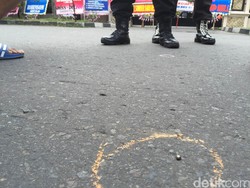 Polisi Duga Begal Motor Tembak Tukang Kebab di Depok Pakai Peluru Gotri