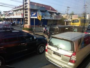 Jalur Mudik Sore Ini: Pejagan-Brexit Lowong, Macet di Pantura dan Ketanggungan