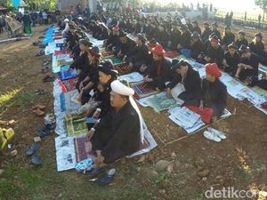 Jemaah An Nadzir Sulsel Lebaran 14 Juni 2018