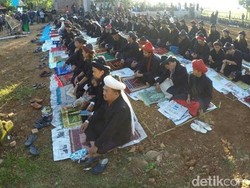 Jemaah An Nadzir Sulsel Lebaran 14 Juni 2018