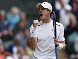 Andy Murray Lolos Usai Kalahkan Nick Kyrgios