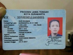 Ditinggal Nur Rohman, Istri dan 2 Anaknya Disantuni Warga Sekampung