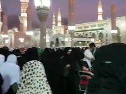 Begini Suasana di Dalam Masjid Nabawi Usai Bom Bunuh Diri Terjadi di Pos Keamanan