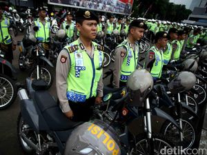 Polisi Kerahkan Ribuan Personel Amankan 2 Kegiatan Umat Islam Besok Polisi Kerahkan Ribuan Personel Amankan 2 Kegiatan Umat Islam Besok