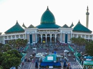 Gus Ipul Malam ini Takbiran di Masjid Al Akbar