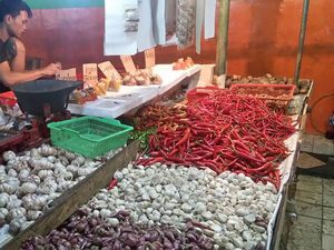 Naik 100%, Cabai Rawit Merah di DKI Dijual Rp 65.000/Kg