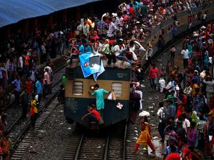 Mudik Nekat ala Warga Bangladesh