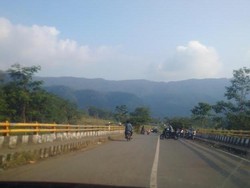 Pilih Jalur Alternatif Salem, Umar Lolos dari Macet Brebes dan Lebaran di Wonosobo