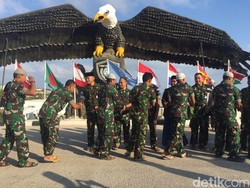 Begini Cara Prajurit TNI yang Bertugas di Lebanon Rayakan Lebaran