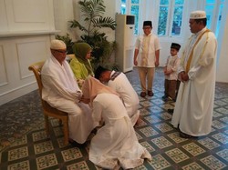 Warga Banjiri Open House di Rumah Dinas Walikota Pangkalpinang