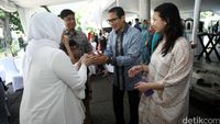 Sandiaga Uno Halal Bi Halal Dengan Warga