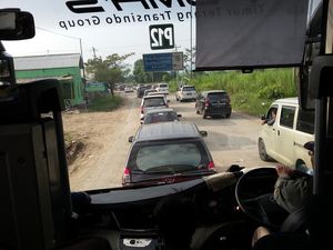 Pemudik Masih Kena Macet di Tegal Meski Lewati Jalur Alternatif