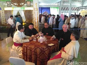 Tokoh Lintas Agama Turut Hadiri Open House Wali Kota Bandung