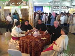 Tokoh Lintas Agama Turut Hadiri Open House Wali Kota Bandung