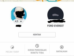 Diturunkan Paksa dan Diancam Pistol, Tia Laporkan Driver Uber Car ke Polisi