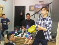 Cerita Leon Dozan yang Mepet Beli Baju Lebaran