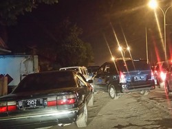 Dini Hari Jelang Salat Id, Macet di Tegal Masih Tanpa Harapan